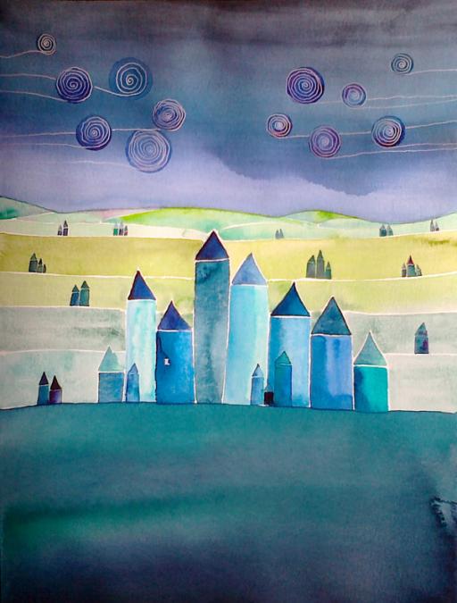 Lonly Night - Michael Basler