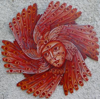 Les quatre vivants, l'ange - Jacques Baudouy