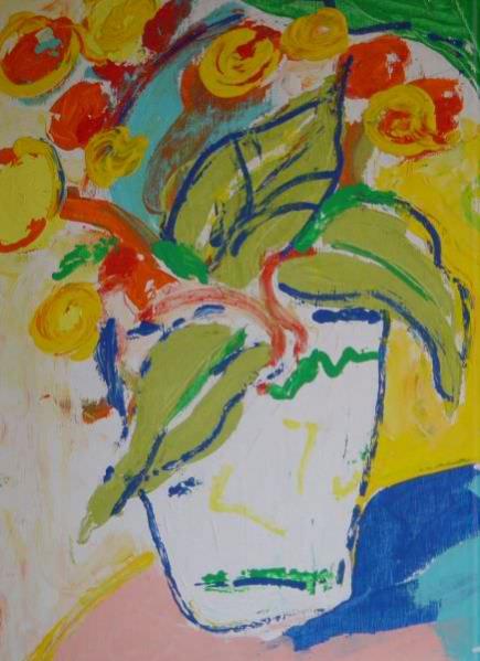 VASE BLANC - Philippe Flautre