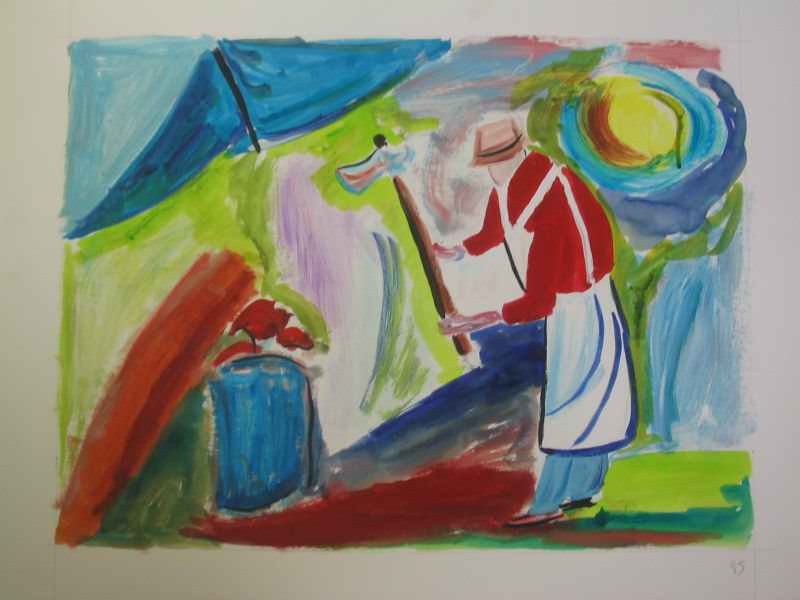LE BOUCHER - Philippe Flautre - Click to enlarge