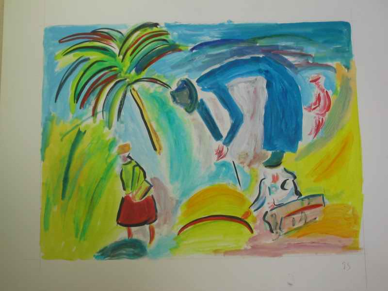 TRAVAUX DES CHAMPS - Philippe Flautre - Click to enlarge