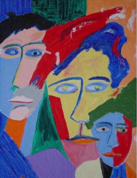 TROIS FEMMES - Philippe Flautre