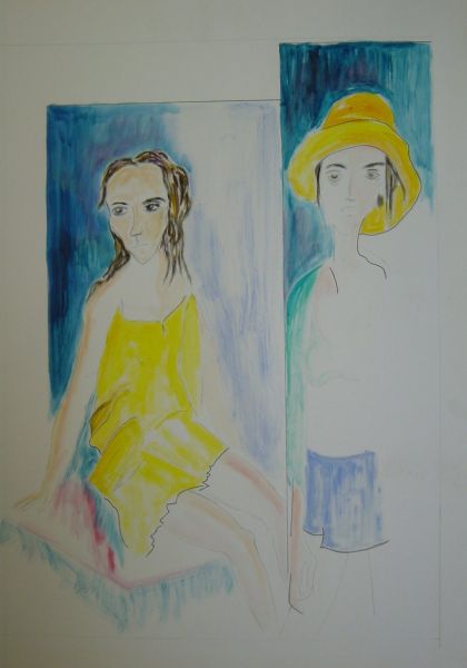 JEUNES FILLES - Philippe Flautre
