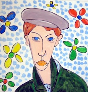 HOMME REVEUR - Philippe Flautre