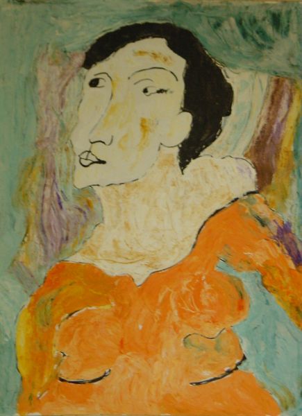 FEMME INTERROGATIVE - Philippe Flautre