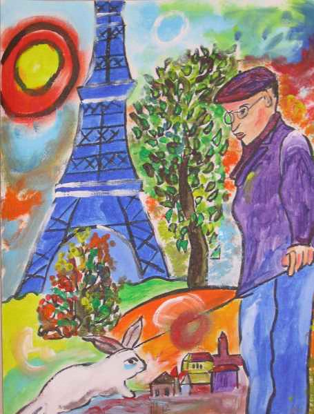 L'HOMME AU LAPIN - Philippe Flautre