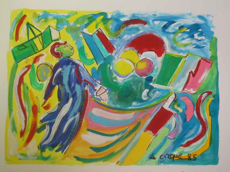 L'HOMME ORCHESTRE - Philippe Flautre - Click to enlarge