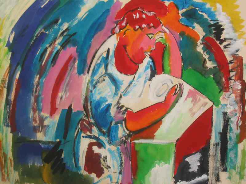 LE PENSEUR - Philippe Flautre - Click to enlarge
