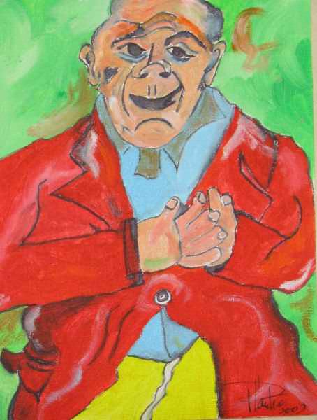 Personnage - Philippe Flautre