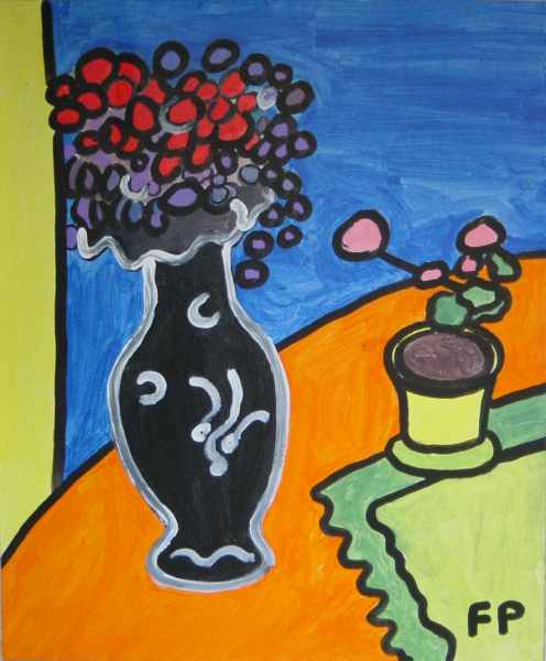 VASE ET POT - Philippe Flautre