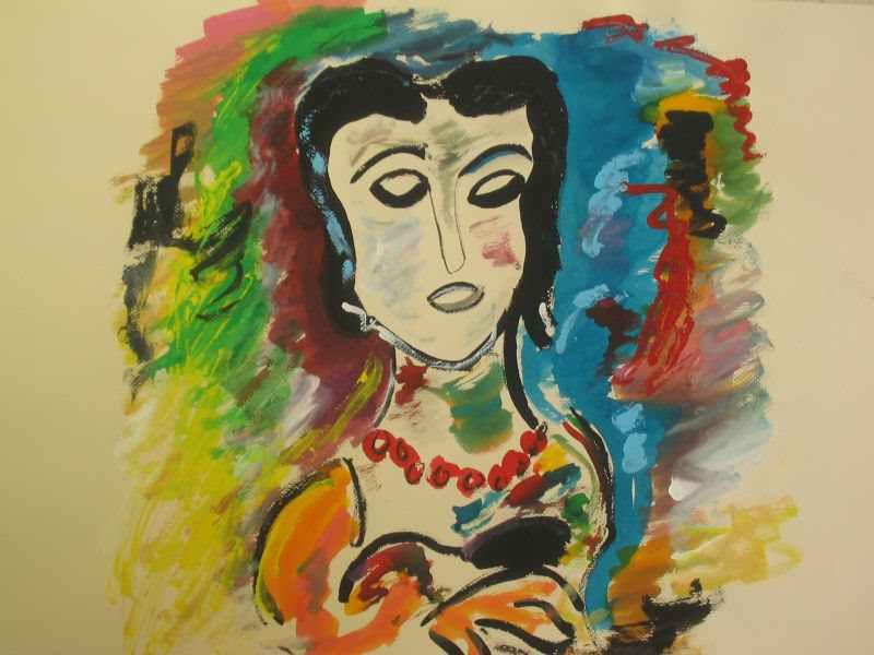 FEMME PRECIEUSE - Philippe Flautre - Cliquer pour afficher en grand