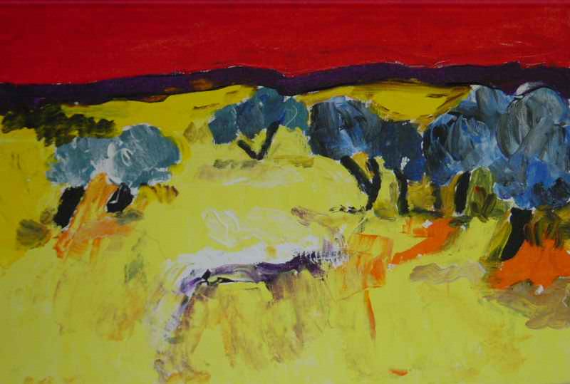 PAYSAGE DE PROVENCE - Philippe Flautre - Click to enlarge