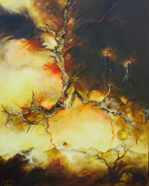 ciel d'orage - Marie-Hélène Alépée