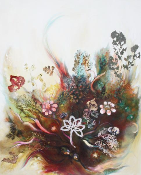 dentelle de fleurs - Marie-Hélène Alépée