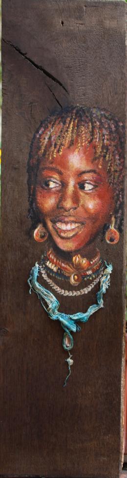 Hamar Ethiopie - Marie-Hélène Alépée