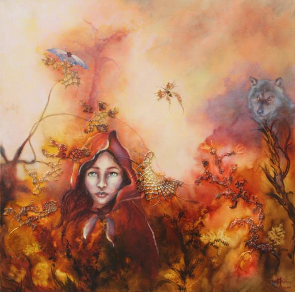 le petit chaperon rouge - Marie-Hélène Alépée - Click to enlarge