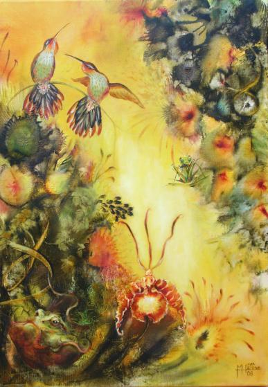 nature fantastique 1 - Marie-Hélène Alépée