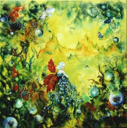 Royaume imaginaire - Marie-Hélène Alépée