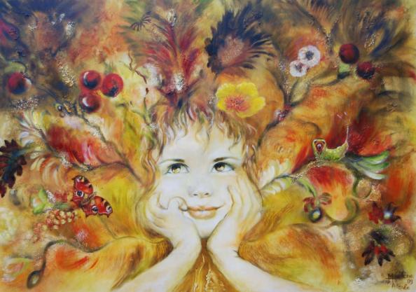 Songe d enfant - Marie-Hélène Alépée - Cliquer pour afficher en grand