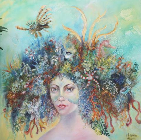 carnaval aquatique - Marie-Hélène Alépée