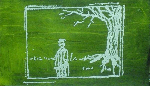 arbre et vieux 02 - Gregory Fery - Cliquer pour afficher en grand