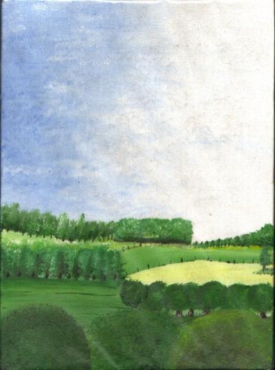 paysage wallon ardenne belge - Gregory Fery