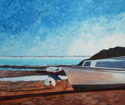 Attente - Jean-Claude Chaigneau