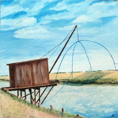 Carrelet - Jean-Claude Chaigneau