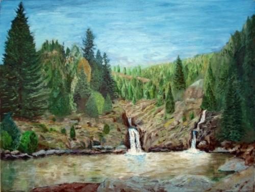 Cascade - Jean-Claude Chaigneau
