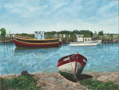 Bateaux - Jean-Claude Chaigneau