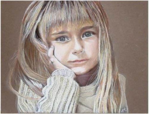 Fillette - Jean-Claude Chaigneau