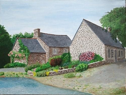 Hameau breton - Jean-Claude Chaigneau