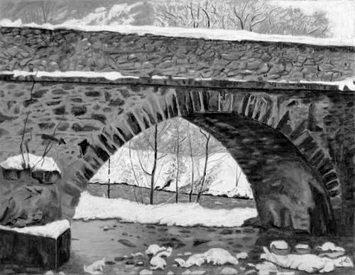 Le pont de Savignac - Jean-Claude Chaigneau
