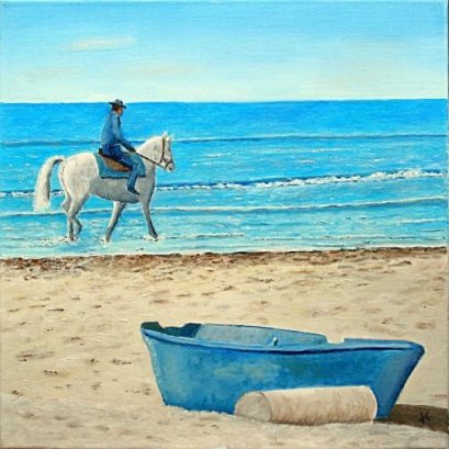 Aux Saintes Maries - Jean-Claude Chaigneau
