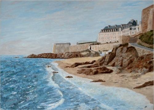 Saint Malo - Jean-Claude Chaigneau