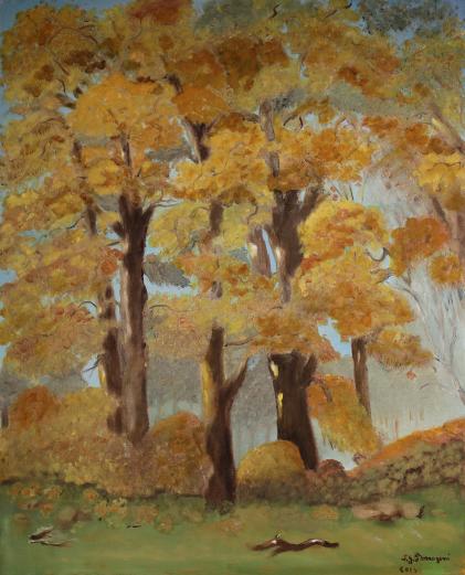 Automne - Louise Borragini