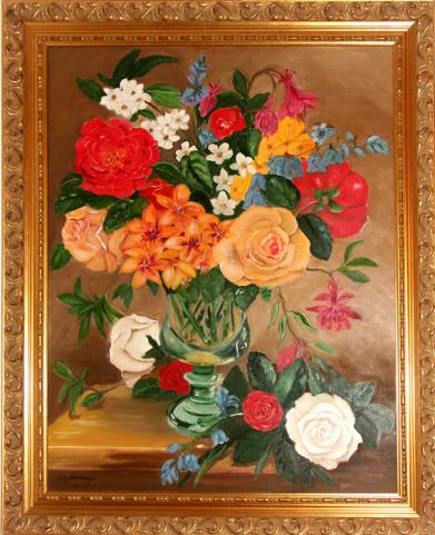 Bouquet printanier - Louise Borragini