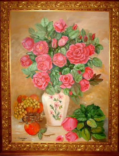 Fleurs d'automne - Louise Borragini