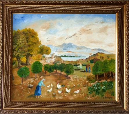 La fermière - Louise Borragini