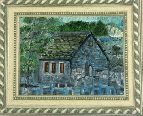 Le petit moulin - Louise Borragini