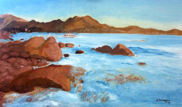 Marine - Louise Borragini - Click to enlarge