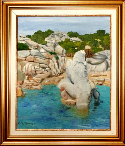 Marine plein sud - Louise Borragini