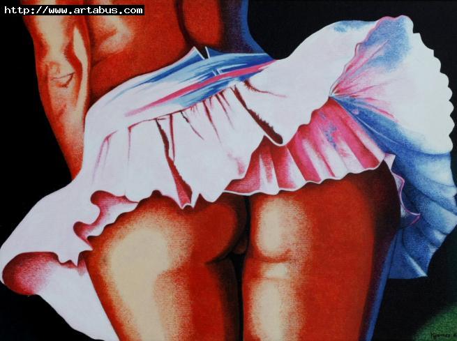 Flash in the night - Manuela Hames - Cliquer pour afficher en grand