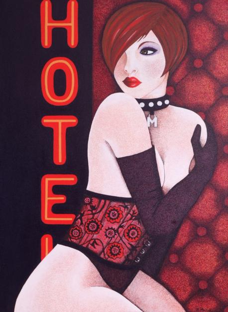 Love Hotel - Manuela Hames