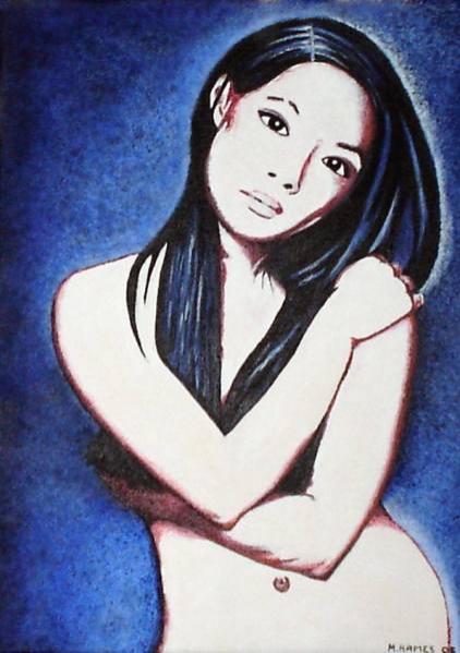Lucy blue - Manuela Hames