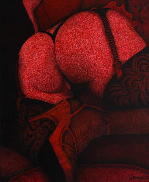 Rouge nuit - Manuela Hames