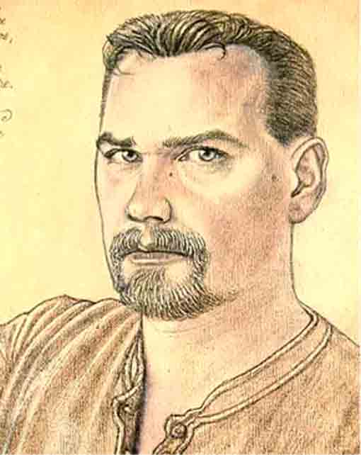 Autoportrait 2002 (détail) - Gregory