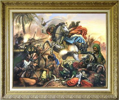La bataille des pyramides - Gregory