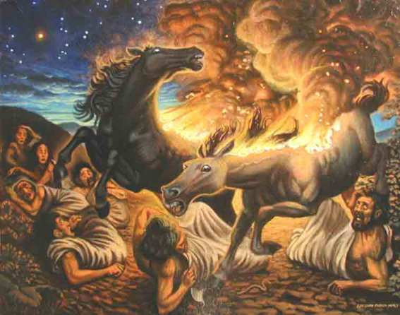 Les Chevaux de Mars - Gregory