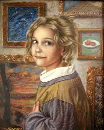Le petit peintre - Gregory
